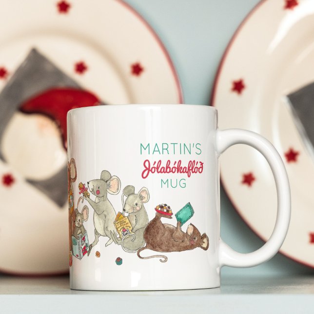 Mein Jolabokaflod Weihnachtsmäuse der Tasse (Von Creator hochgeladen)