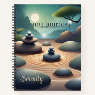Mein Journey Zen Inspiriert Journal Spiral Noteboo Notizbuch