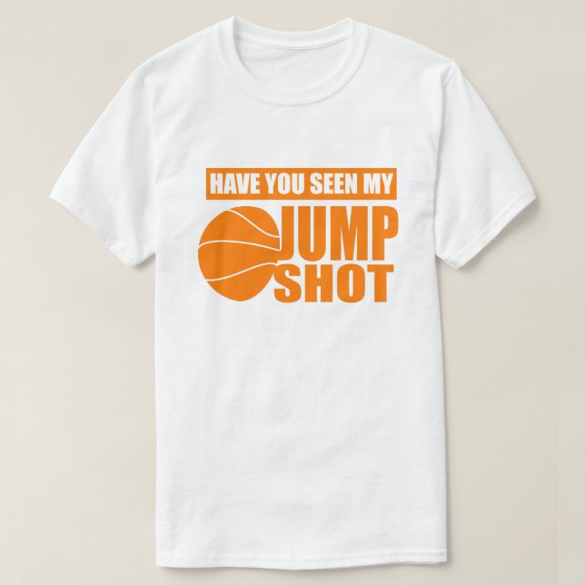 Mein Jump-Shot T-Shirt (Design vorne)