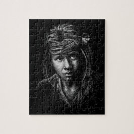 Mein Junge im Jahr 2004 Zeichnete ein beruhigendes Puzzle
