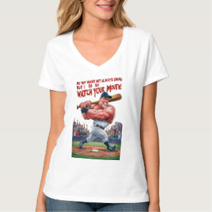 Mein Junge mag nicht immer schwingen, aber ich tue T-Shirt