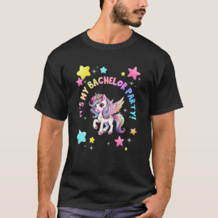 Mein Junggesellenabschied Für Lustiges Junggeselle T-Shirt