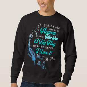 Mein Jurist, ein großer Umarmer, sagt ihm, wie vie Sweatshirt