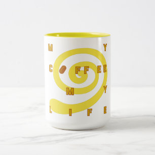 Mein Kaffee meine Tasse im Leben