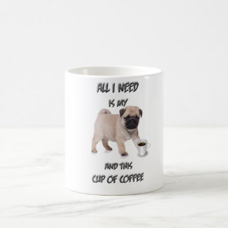 Mein Kaffee Mops Kaffeetasse