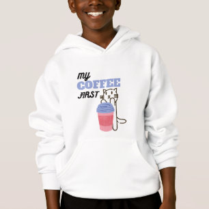 Mein Kaffee zuerst Hoodie