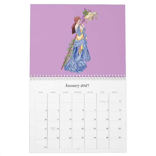Mein Kalender (Jan 2027)