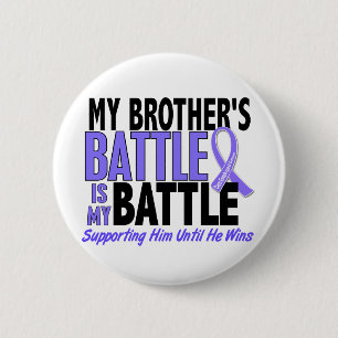 Mein Kampf-auch Bruder-Esophageal Krebs Button