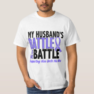 Mein Kampf-auch Ehemann-Esophageal Krebs T-Shirt