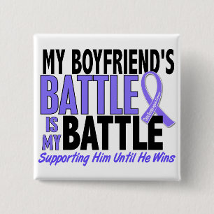 Mein Kampf-auch Freund-Esophageal Krebs Button