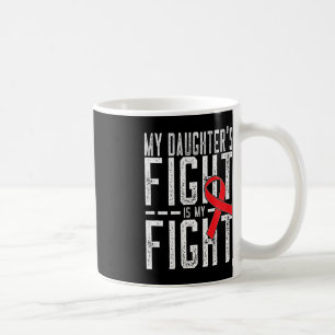 Mein Kampf gegen den Blutkrebs ist meine Erkenntni Kaffeetasse