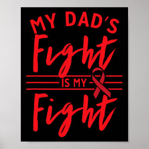 Mein Kampf gegen den Krebs ist auch mein Vater Kam Poster