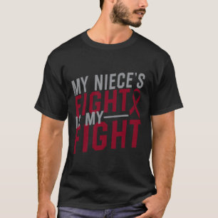 Mein Kampf gegen die Anämie meiner Nichte ist mein T-Shirt