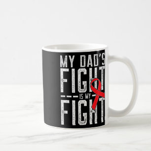 Mein Kampf gegen Krebs ist auch der meines Vaters Kaffeetasse