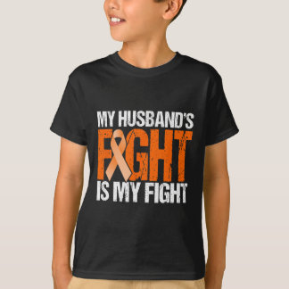 Mein Kampf gegen Leukämie ist das Bewusstsein für T-Shirt