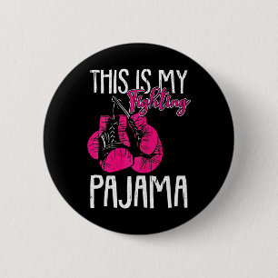 Mein Kampf gegen Pajama Brustkrebs-Bewusstsein Button
