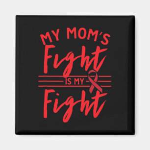 Mein Kampf meiner Mutter ist mein Kampf Blutkrebsb Magnet