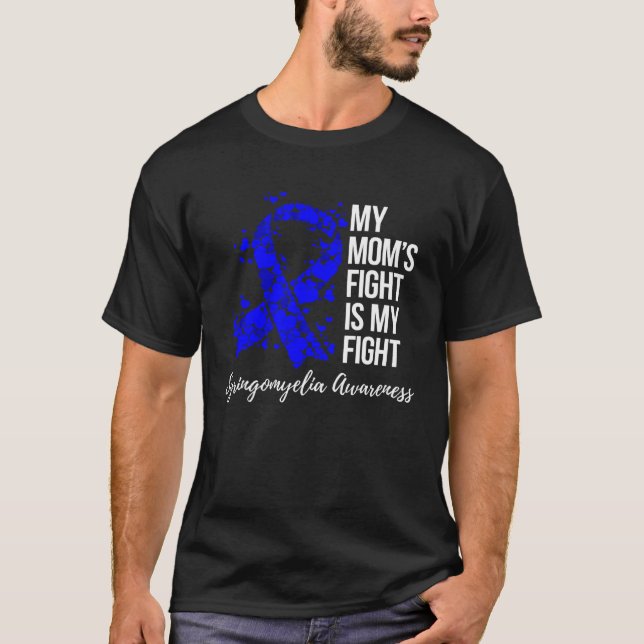 Mein Kampf um Momu2019s ist mein Kampf gegen Syrin T-Shirt (Vorderseite)