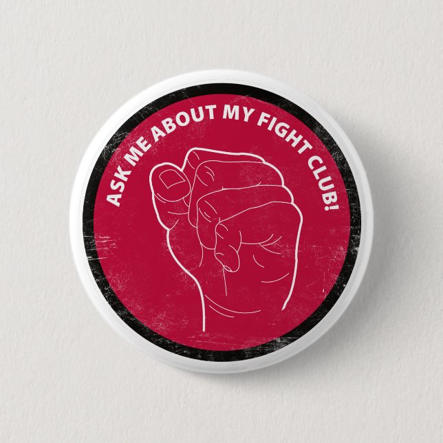 Mein Kampf-Verein-Knopf Button (Vorderseite)