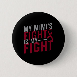 Mein Kampf von Mimi ist mein Kampf Sichelzellenanä Button