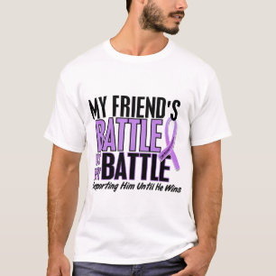 Mein Kampf zu 1 Morbus Hodgkin des Freund-(Mann) T-Shirt
