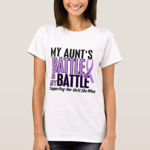Mein Kampf zu 1 Tante Morbus Hodgkin T-Shirt