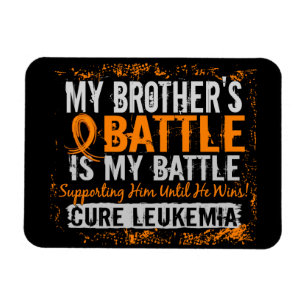 Mein Kampf zu 2 Leukämie-Bruder Magnet