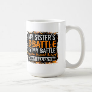 Mein Kampf zu 2 Leukämie-Schwester Tasse