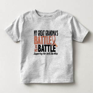 Mein Kampf-zu große Großmutter-uteriner Krebs Kleinkind T-shirt
