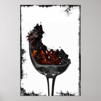 Mein kaputtes Glas Poster