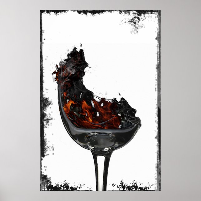 Mein kaputtes Glas Poster (Vorne)