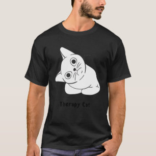 Mein Katzen-Verteilungsbaum für die weiße Therapie T-Shirt