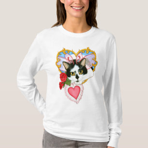 Mein katzenartige Valentine-feenhafte T-Shirt