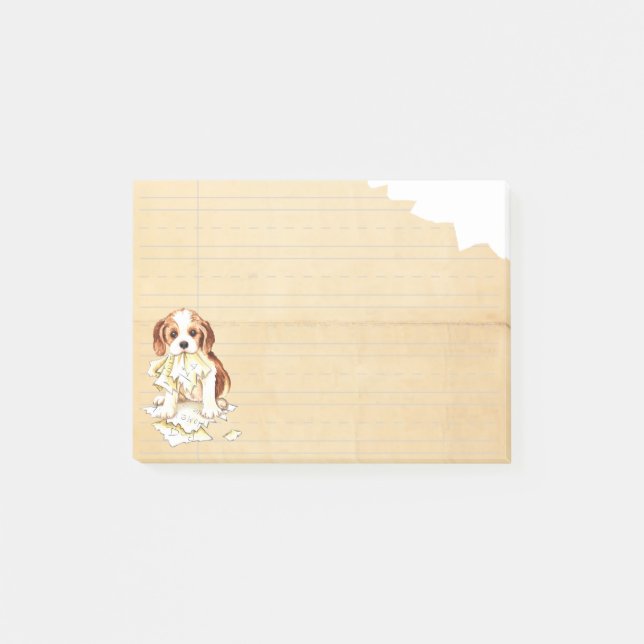 Mein Kavalier aß meine Hausaufgaben Post-it Klebezettel (Vorderseite)