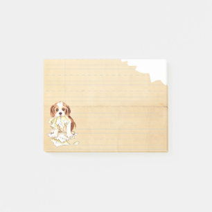 Mein Kavalier aß meine Hausaufgaben Post-it Klebezettel