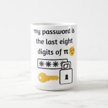 Mein Kennwort ist das letzte achtstellige Kennwort