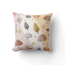 Mein Kern Wesentliches Cozy Herbst Schirm und Blät