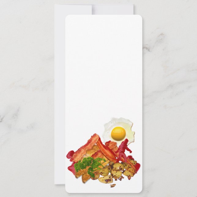 Mein Ketchup-Gone-Squatchin für Bacon (Vorderseite)