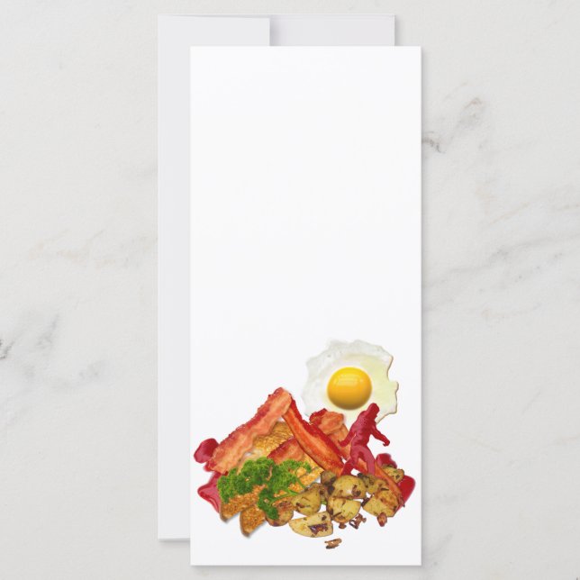 Mein Ketchup Gone Squatchin für Bacon (Vorderseite)