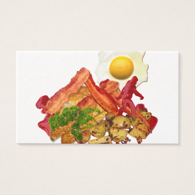 Mein Ketchup-Gone-Squatchin für Bacon (Vorderseite)