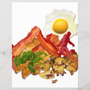 Mein Ketchup-Gone-Squatchin für Bacon Flyer