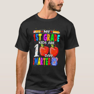 Mein Kid der ersten Klasse ist 100 Tage schlauer T-Shirt