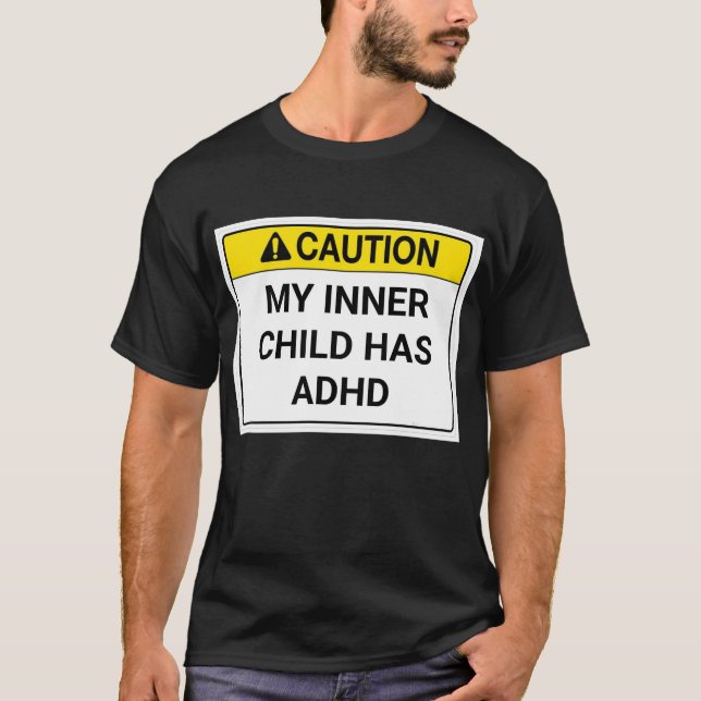 Mein Kind hat ADHS. T-Shirt (Vorderseite)