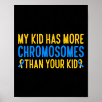 Mein Kind hat mehr Chromosomen Down Syndrom Awaren