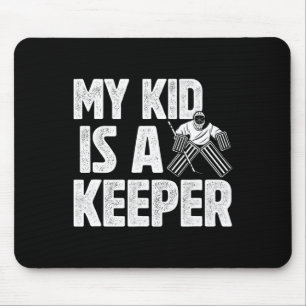 Mein Kind ist ein Hockey-Torwart Vater eines Hocke Mousepad