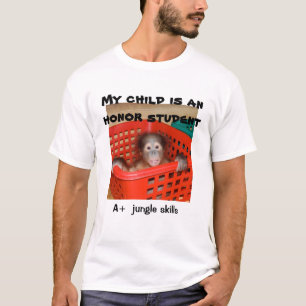 Mein Kind ist eine Ehrenstudenten-Parodie T-Shirt