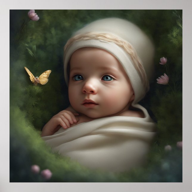 Mein Kind segnen Poster (Vorne)