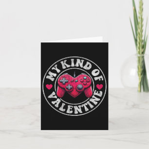 Mein Kind Valentine Gamer Cool Valentinstag Girl B Karte