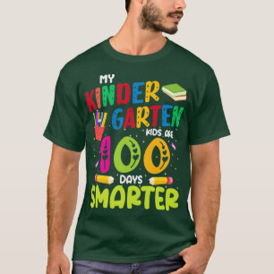 Mein Kindergarten Kinder sind 100 Tage schlauer T-Shirt