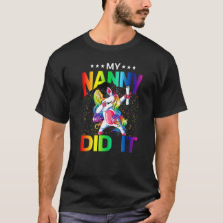 Mein Kindermädchen hat es gemacht Abschluss Absolv T-Shirt